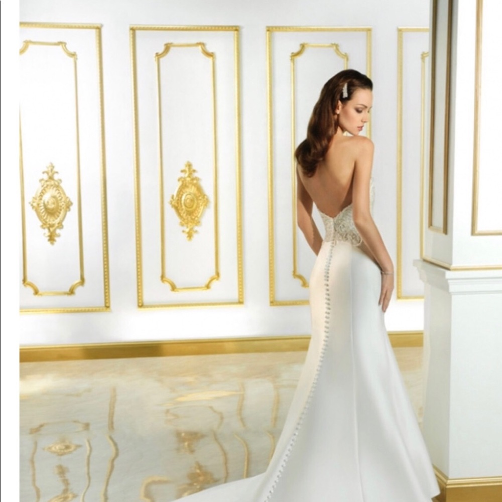 NWT Cosmobella Wedding gown/ dress.